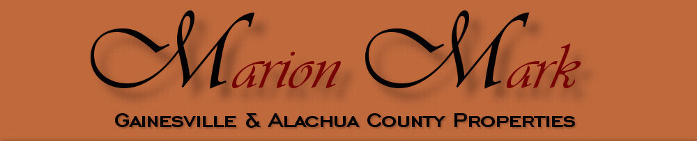Gainesville and Alachua County Properties